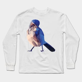 Blue Bird Long Sleeve T-Shirt